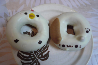 Illustration for article titled Oh My Gosh, Japan's Animal Donuts Are Too Cute